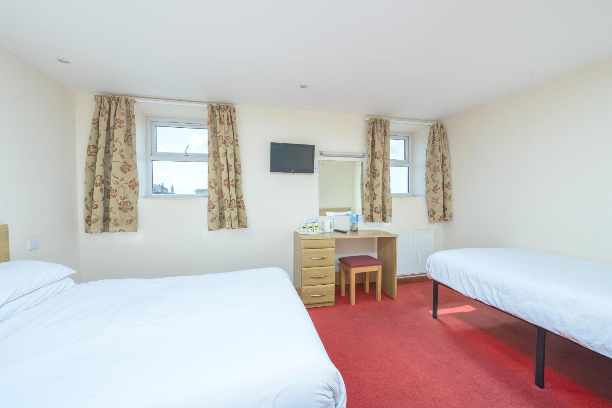 The Sandringham Hotel Weston-super-Mare Bagian luar foto