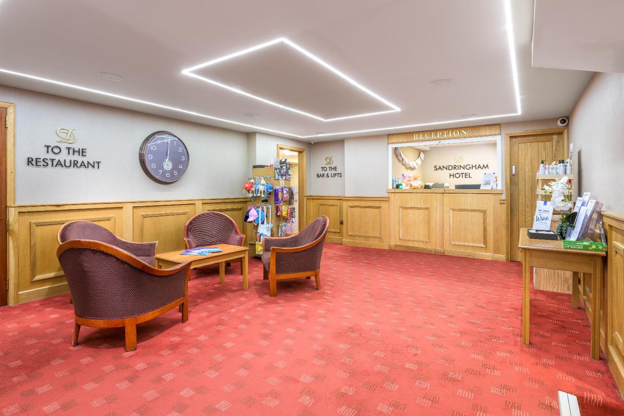 The Sandringham Hotel Weston-super-Mare Bagian luar foto