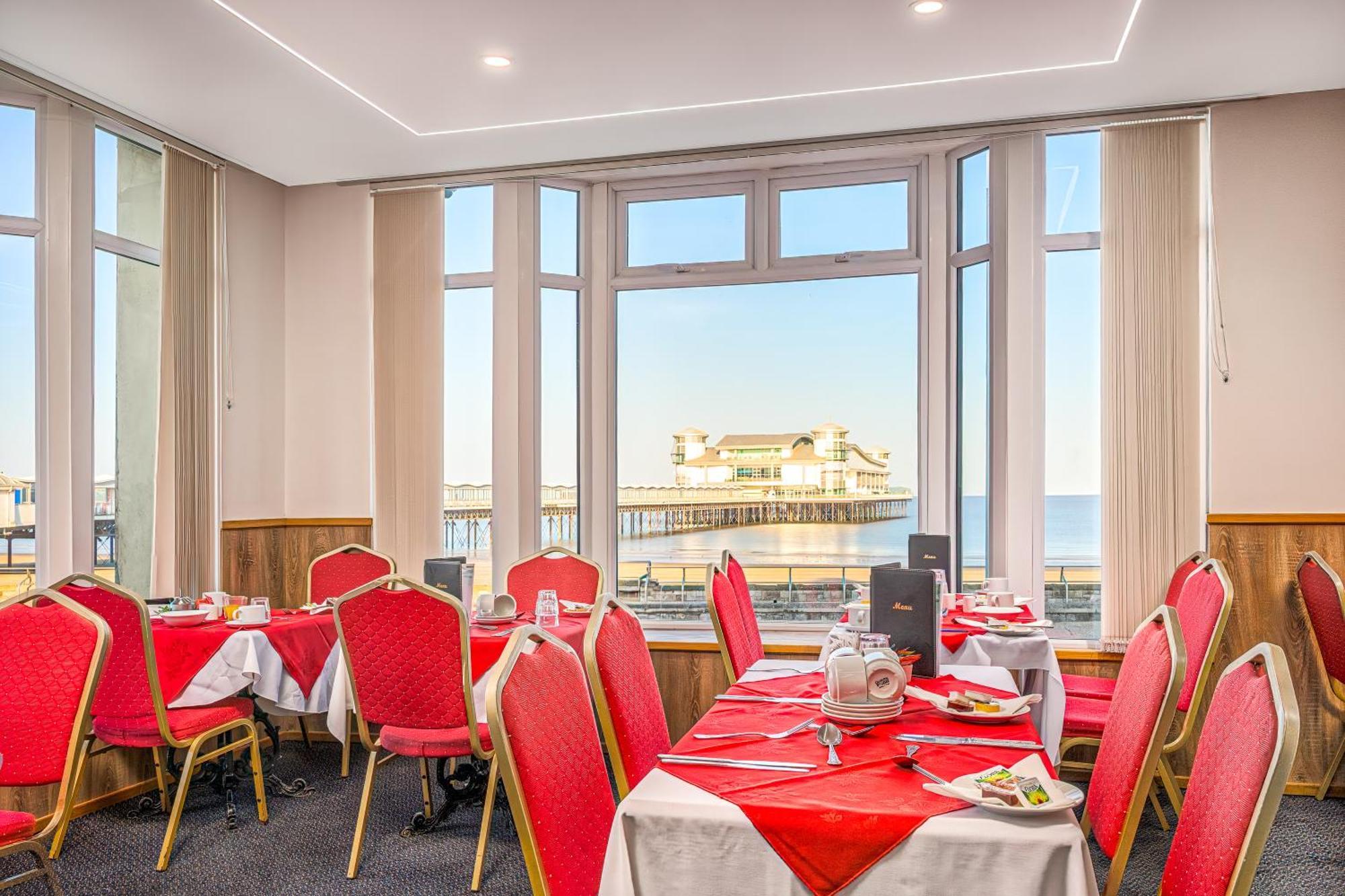 The Sandringham Hotel Weston-super-Mare Bagian luar foto